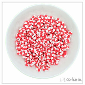 Flat Beads | Pink Candy