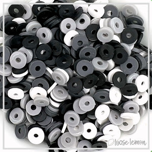 Flat Beads | Thunder Mix (16G Jar)