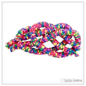 Flat Beads | Rainbow Candy