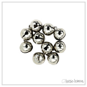 Single Sized Bells | Dark Silver