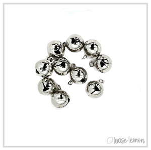 Single Sized Bells | Dark Silver