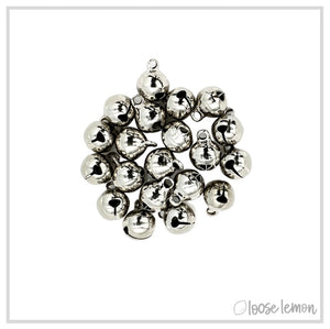 Single Sized Bells | Dark Silver