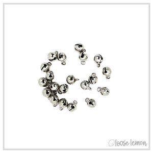 Single Sized Bells | Dark Silver