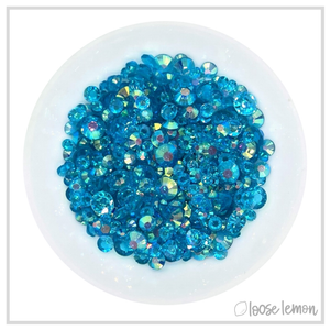 Clear Gems | Teal