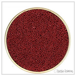 Caviar Beads | Claret (4)