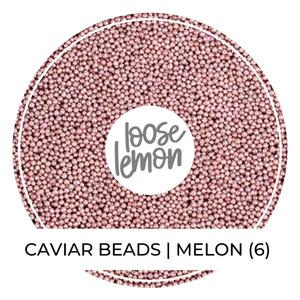 Caviar Beads | Melon (6)