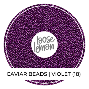 Caviar Beads | Violet (18)