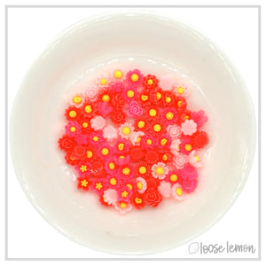 Mini Resin Flowers | Spring Mix