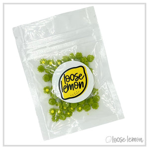 Mini Resin Flowers | Lawn