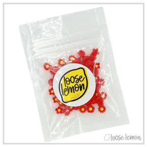 Mini Resin Flowers | Cherry