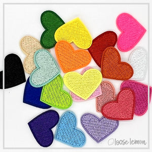 Heart Patches X 20