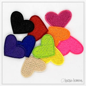 Heart Patches | Bold Mix X 10