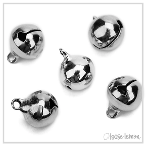 Single Sized Bells | Dark Silver