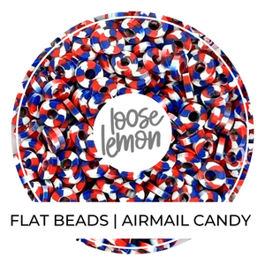 Flat Beads | Airmail Candy
