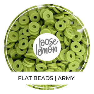 Flat Beads | Army