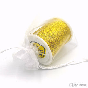 Gold Metallic Thread | 0.5Mm X 50M
