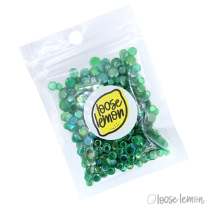 Round Sequins | Pine (Mixed Size)
