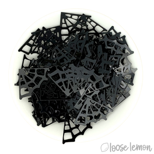 Sequins | Black Webs