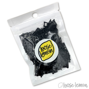 Sequins | Black Webs