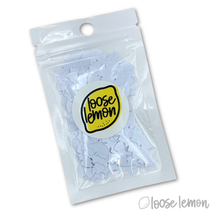 Sequins | White Small Bats