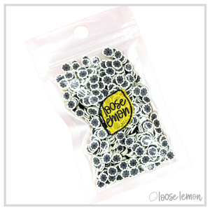 Clay Sprinkles | Spider Webs