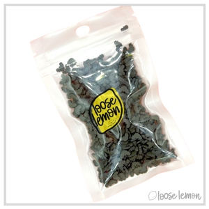 Clay Sprinkles | Go Batty (Black)