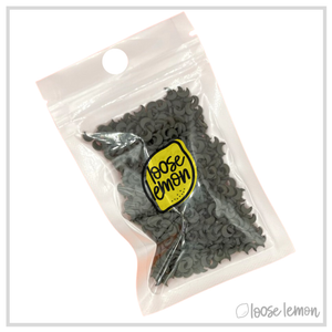 Clay Sprinkles | Black Moons