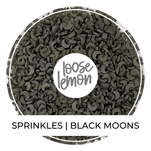 Clay Sprinkles | Black Moons