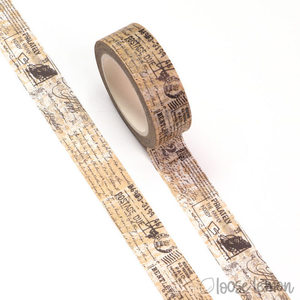 Vintage Stamps - Washi Tape (10M)