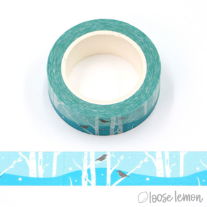 Winter Scene - Washi Tape (10M)