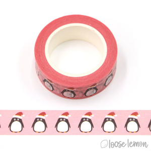 Penguin Parade - Washi Tape (10M)