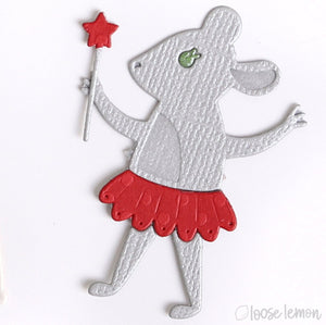 Rosie'S Studio Mini Die | Magical Mouse