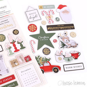 Hearth + Home | Chipboard Embellishments (2 Sheets)