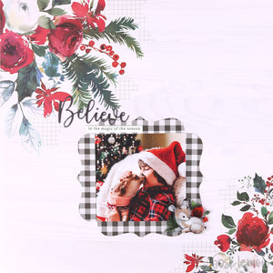 Hearth + Home | 12" X 12" Paper Pack ( 20 Sheets)