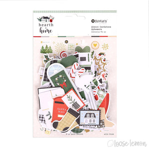Hearth + Home | Diecuts (Ephemera X 154)