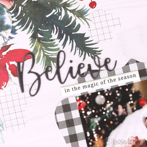 Hearth + Home | Puffy Stickers (Sentiments)