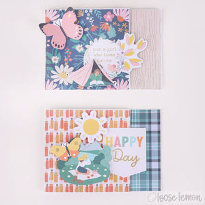 Lost + Found | 12" X 12" Paper Pack ( 20 Sheets)