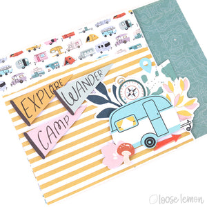 Lost + Found | 12" X 12" Paper Pack ( 20 Sheets)