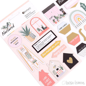 Nurtured | Chipboard Embellishments