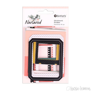 Nurtured | Chipboard Frames