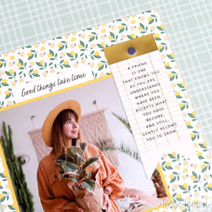 Nurtured | 12" X 12" Paper Pack ( 20 Sheets)