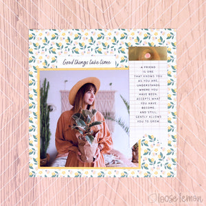 Nurtured | Puffy Sentiment Phrases