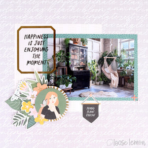 Nurtured | Puffy Sentiment Words