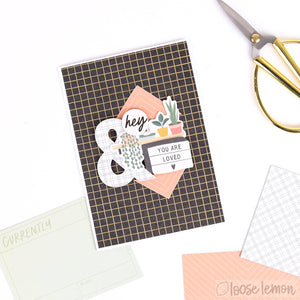 Nurtured | Puffy Sentiment Phrases