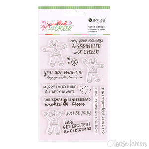 Sprinkled With Cheer | Stamps