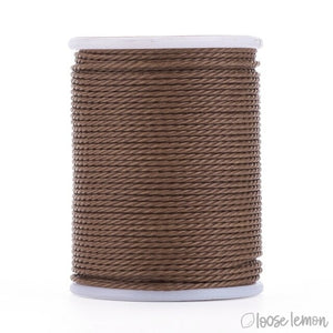 Waxed Cord Bundle | 5 X 10M Rolls | Earth