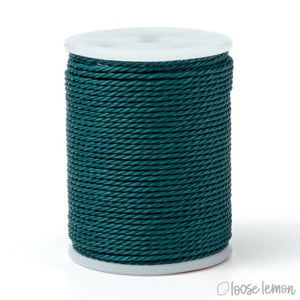 Waxed Cord Bundle | 5 X 10M Rolls | Ocean