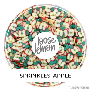 Clay Sprinkles | Apple (Slices)