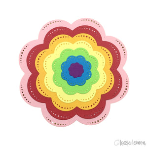 Cutting Dies | Flowers (7 Pieces)