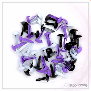 Mini Brads X 50 | Glam Mix